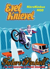 Evel Knievel: NitroNimbus MOD - Fanart - Box - Front (null) - 842x1155