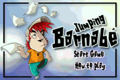 Jumping Barnabe - Screenshot - Game Title (World) - 240x160
