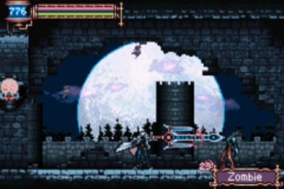 Castlevania: Aria of Sorrow: Definitive Edition (Tommy Edition) - Screenshot - Gameplay (null) - 240x160