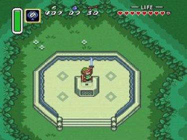 The Legend of Zelda: A Link to the Past - Screenshot - Gameplay (null) - 320x240