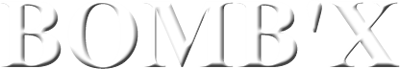 Bomb'X - Clear Logo (France) - 400x69