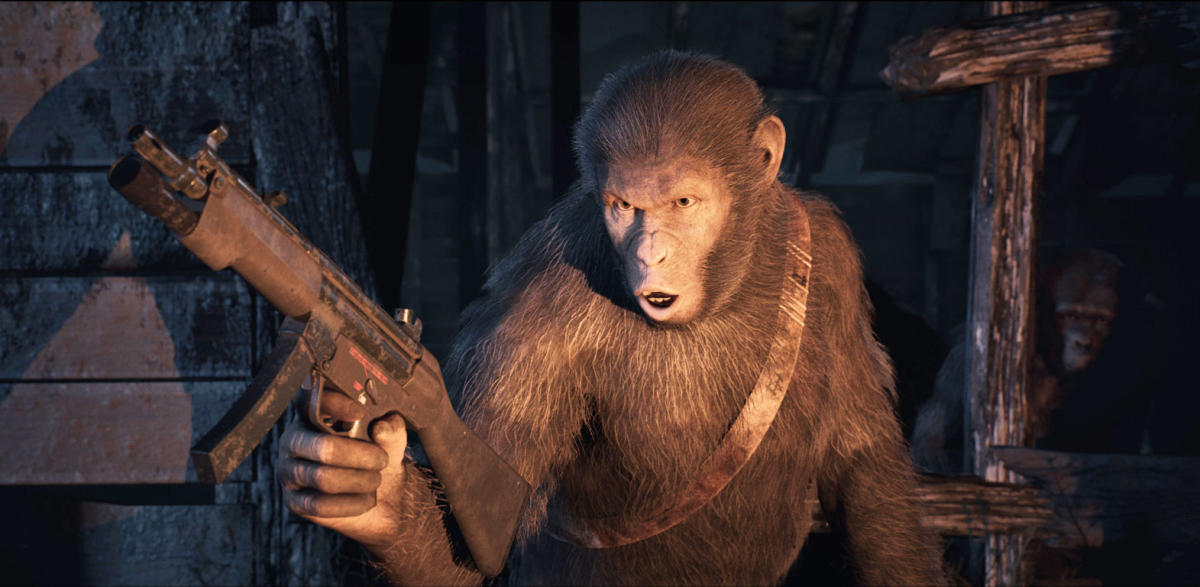 Illustration of Planet of the Apes: Last Frontier