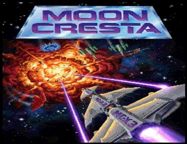 Moon Cresta - Screenshot - Game Title (null) - 682x525