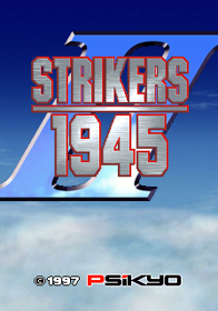 Strikers 1945 II - Screenshot - Game Title (null) - 224x320