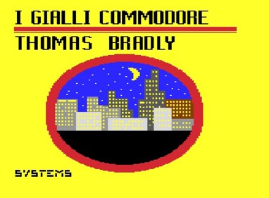 Thomas Bradly (Gialli Commodore 2) - Screenshot - Game Title (null) - 633x465