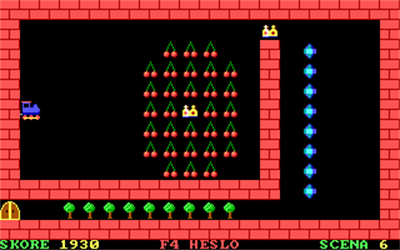 Vlak - Screenshot - Gameplay (null) - 320x200