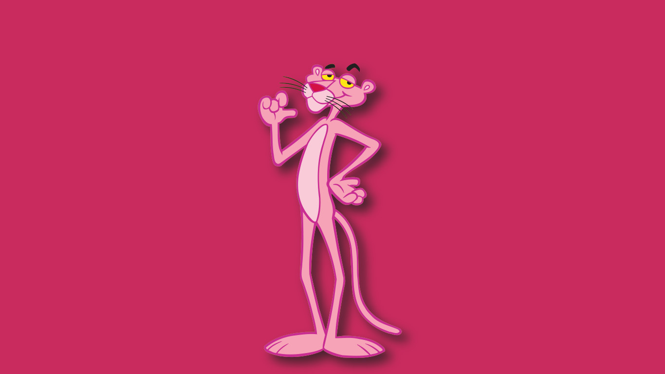 Illustration of Pink Panther Strikes Again
