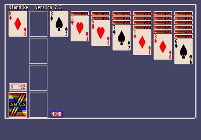Klondike 2.3 - Screenshot - Gameplay (null) - 696x486