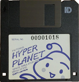 Hyper Planet - Disc (Japan) - 794x823