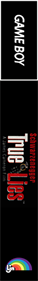True Lies - Box - Spine (North America) - 83x599