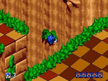 Sonic 3D Blast - Screenshot - Gameplay (null) - 640x480