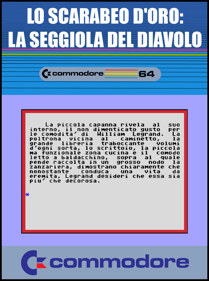 Lo Scarabeo d'Oro: La Seggiola del Diavolo - Fanart - Box - Front (null) - 798x1072
