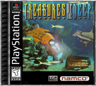 Treasures of the Deep - Box - Front - Reconstructed (North America) - 687x617