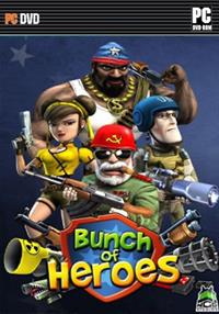 Bunch of Heroes - Fanart - Box - Front - 293x420