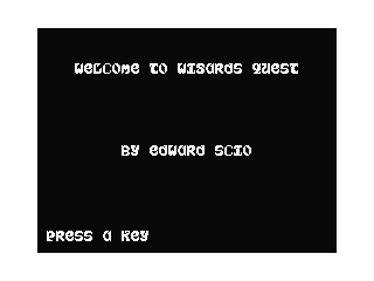 Wizards Quest - Screenshot - Game Title (null) - 640x480
