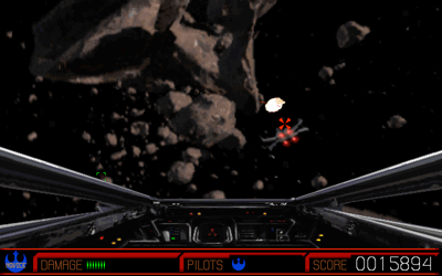 Star Wars: Rebel Assault II: The Hidden Empire - Screenshot - Gameplay (null) - 640x400