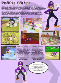 Super Mario 64 DS Extended - Advertisement Flyer - Front (null) - 640x876