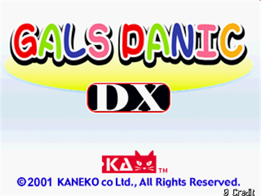 Gals Panic DX - Screenshot - Game Title (null) - 320x240
