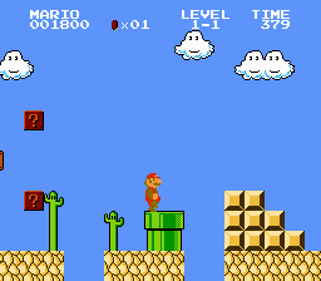 Super Mario Bros.: Desert Land - Screenshot - Gameplay (null) - 256x224