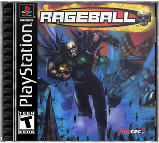 Rageball - Box - Front - Reconstructed (North America) - 687x617