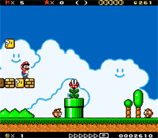 Super Mario World Mix - Screenshot - Gameplay (null) - 256x224