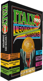 Italy 1990: Winners Edition - Box - 3D (null) - 236x434