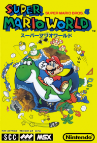 Super Mario World - Fanart - Box - Front (World) - 218x320