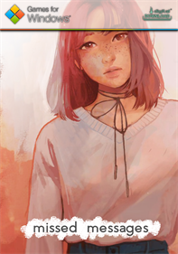 missed messages. - Fanart - Box - Front (North America) - 1531x2175
