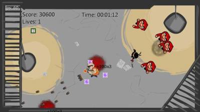 Blaze of Glory - Screenshot - Gameplay (World) - 1000x562