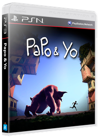 Papo & Yo - Box - 3D (null) - 984x1365
