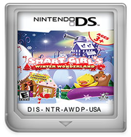 Smart Girl's Winter Wonderland - Fanart - Cart - Front (null) - 260x270