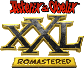 Asterix & Obelix XXL Romastered - Clear Logo (null) - 1982x1614