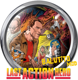 Last Action Hero: Balutito MOD - Fanart - Cart - Front (null) - 438x447