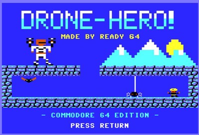 Drone-Hero! - Screenshot - Game Title (null) - 610x414