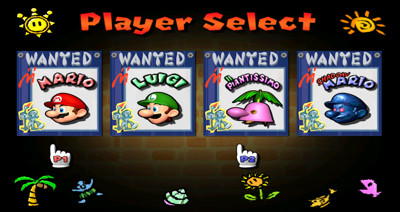 Super Mario Eclipse Co-op - Screenshot - Game Select (null) - 2559x1357