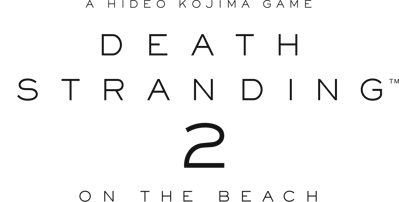 Death Stranding 2: On the Beach - Clear Logo (World) - 1280x648