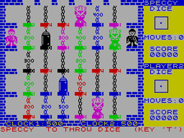 Shift Shaft - Screenshot - Gameplay (Europe) - 256x192