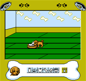 Pet Dog - Screenshot - Gameplay (Asia) - 256x240