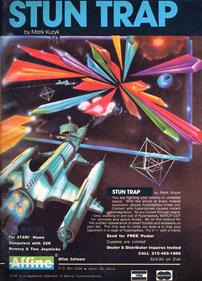 Stun Trap - Advertisement Flyer - Front (null) - 800x1108