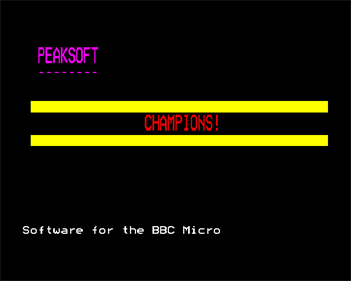 Champions - Screenshot - Game Title (null) - 640x512