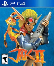Jak II - Fanart - Box - Front (null) - 805x986