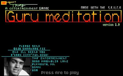 Guru Meditation - Screenshot - Game Title (null) - 663x409