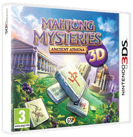 Mahjong Mysteries: Ancient Athena 3D - Box - 3D (Europe) - 860x884