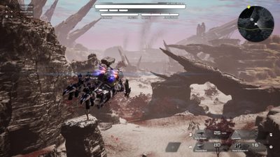 Daemon x Machina: Titanic Scion - Screenshot - Gameplay (null) - 1920x1080