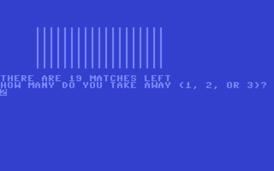 23 Matches Game - Screenshot - Gameplay (null) - 960x600