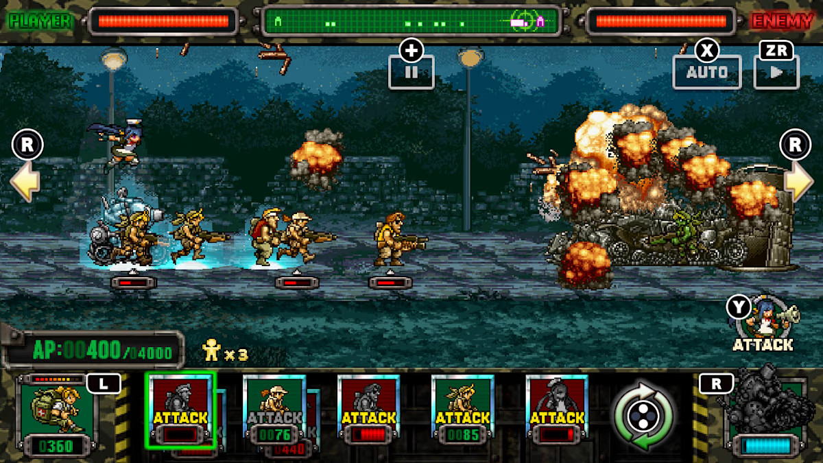 Illustration of Metal Slug Attack Reloaded