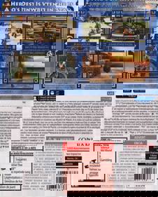 Suikoden I & II HD Remastered PS5 - Box - Back (North America) - 1030x1280