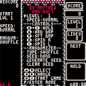 Tetrahex - Screenshot - Game Select (null) - 384x384