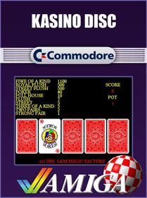 Kasino Disc - Fanart - Box - Front (null) - 798x1072