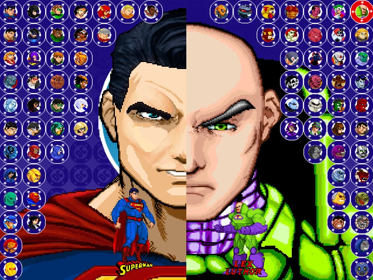 Justice League Crisis - Screenshot - Game Select (World) - 955x718